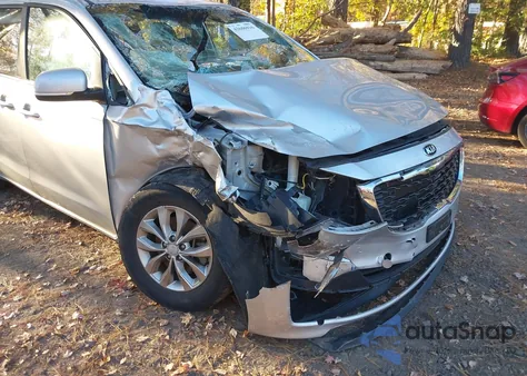 2019 Kia Sedona L z USA, uszkodzony, nr VIN KNDMA5C1XK6534980